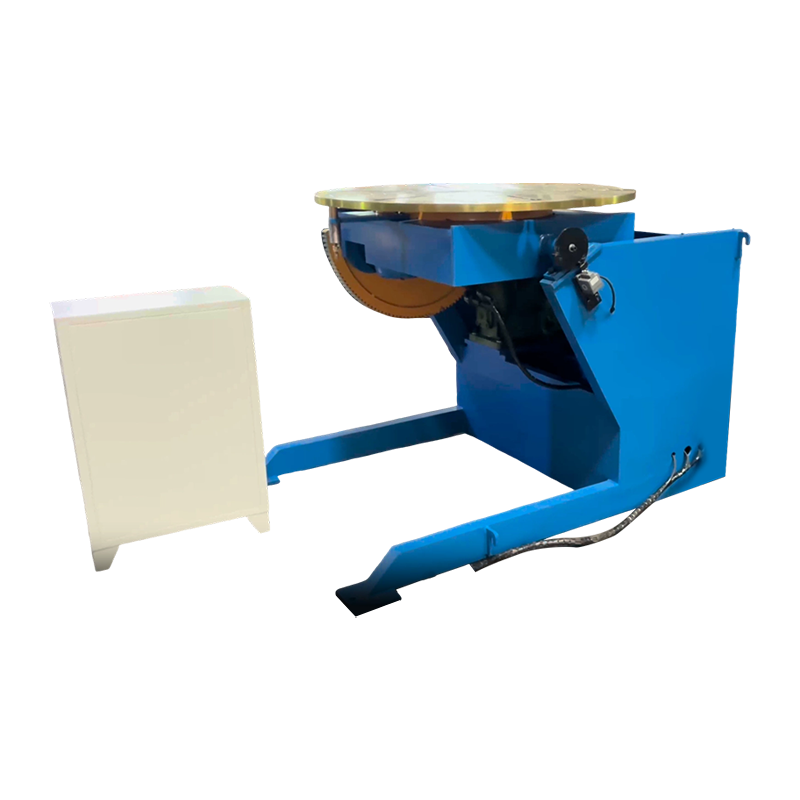 1T Welding Positioner با سروو کنترل